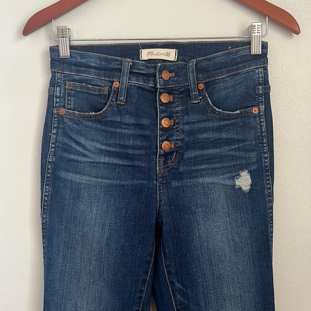 High Rise Skinny Jean - Picture 2 of 5